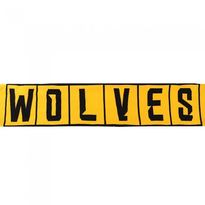 Wolverhampton Wanderers Store | Shop Official Wolves 1877 Scarf Wolves Gear